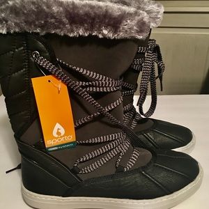 NWT - Sporto Boots - Womens Size 10